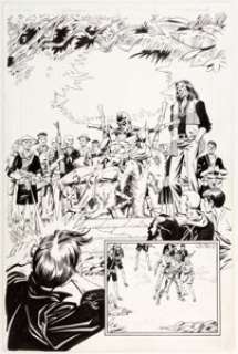 James Fry and Bob Layton Doctor Tomorrow #8 Story Page 1 Original Art (Acclaim/Valiant, 1998)....