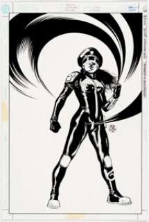 J. H. Williams III and Mick Gray Chase #1,000,000 Cover Original Art (DC, 1998).... | Heritage