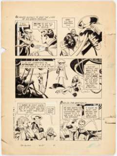 Russ Manning Magnus, Robot Fighter #2 Story Page 4 "The Aliens" Original Art (Gold Key, 1963).... | Heritage