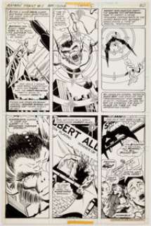 Marshall Rogers and Tex Blaisdell The Batman Family #11 Story Page 6 Original Art (DC, 1977).... | Heritage