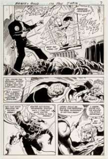 Jim Aparo The Brave and the Bold #170 Story Page 5 Original Art (DC, 1981).... | Heritage