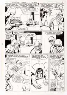 Curt Swan and Dave Hunt Action Comics #532 Story Page 11 Original Art (DC, 1982).... | Heritage