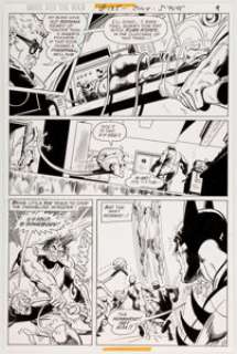 Jim Aparo Brave and the Bold #135 Story Page 7 Original Art (DC, 1977).... | Heritage