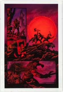 Joe Jusko Vampirella: Blood Lust #1 Story Page 10 Original Art (Harris, 1997).... | Heritage