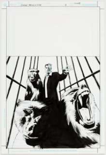 Sean Phillips Batman: Jekyll & Hyde #2 Cover Original Art (DC, 2005).... | Heritage