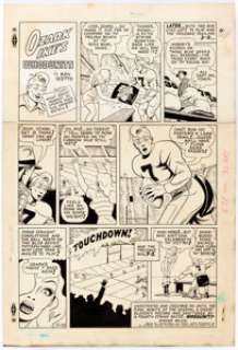 Ray Gotto Ozark Ike’s Whodunits Sunday Comic Strip Original Art dated 12-28-47 (King Features Syndicate, 1947). ... | Heritage