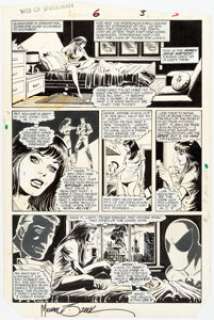  - Mike Harris, Mike Zeck, Web of Spider-Man #6 Story Page 3 Original Art (Marvel, 1985)....
