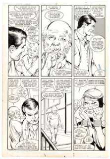 Keith Giffen, Kevin Maguire, and Joe Rubinstein Justice League International #22 Story Page 2 Original Art (DC Com... | Heritage