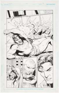 Gary Frank and Jon Sibal Superman:Secret Origin #6 Story Page 18 Original Art (DC, 2010).... | Heritage