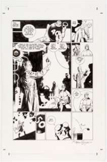 P. Craig Russell Hellboy: The Vampire of Prague Page 6 Original Art (Dark Horse, 2007). ... | Heritage