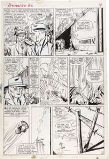 Dick Ayers and Paul Reinman Tales to Astonish #60 "Giant-Man" Cold War Story Page 4 Original Art (Marvel, 1964). ... | Heritage