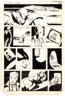 Darwyn Cooke and Tex Blaisdell New Talent Showcase #19 Story Page 2 Original Art (DC, 1985).... | Heritage