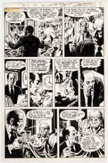 Wally Wood The Witching Hour #15 Story Page 5 Original Art (DC Comics, 1971).... | Heritage