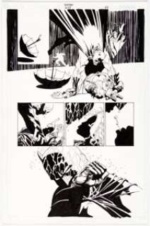  - Eduardo Risso Batman #623 Story Page 22 Original Art (DC Comics, 2004). ...