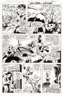 Gene Colan and Klaus Janson Howard the Duck #27 Story Page 31 Original Art (Marvel Comics, 1978).... | Heritage
