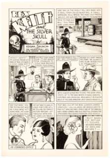 Edgar Church Rex Keith Original Art Group of 5 (1937). ... (Total: 5 Original Art) | Heritage