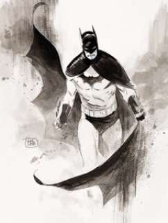 Lee Weeks - Batman Specialty Illustration Original Art (2019).... | Heritage