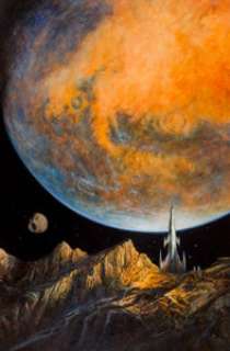  - Bob Eggleton Fantasy & Science Fiction July/August-2018 Cover Painting Original Art (Spilogale, Inc., 2018)....