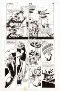 Jim Balent and Bob Smith Catwoman #27 Story Page 19 Original Art (DC Comics, 1995)....