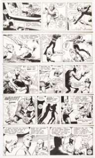 Dan Barry Flash Gordon Daily Comic Strips Original Art Group of 9 Consecutive (King Features Syndicate, 1988) ... (Total: 9 ) | Heritage