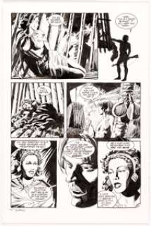 Tom Yeates and Al Williamson Tarzan #20 Story Page 21 Original Art (Dark Horse, 1996).... | Heritage
