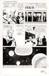 Larry Lieber and George Roussos Journey into Mystery #97 Story Page 5 Original Art (Marvel, 1963).... | Heritage