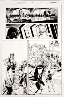 Tom Grindberg and Bill Anderson Doctor Tomorrow #7 Story Page 2 Original Art (Acclaim/Valiant, 1997)...