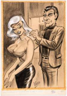 Bill Ward Jest V7 #47 November-1959 Illustration Original Art (Humorama, 1959). ... | Heritage