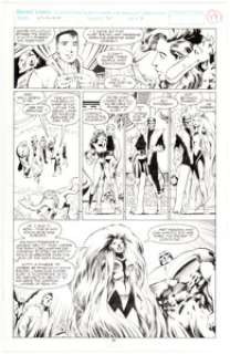 Alan Davis and Mark Farmer Excalibur #50 Story Page 11 Original Art (Marvel, 1992).... | Heritage
