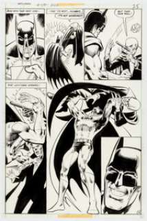 Mike Grell and Vince Colletta Batman #290 Story Page 15 Original Art (DC Comics, 1977).... | Heritage