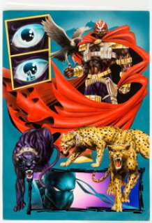 Mike Deodato Jr. Harlan Ellison‘s Dream Corridor #4 Catman Story Page 3 Original Art (Dark Horse, 1995). Catman -