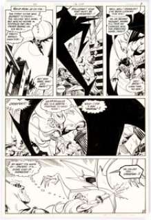 Jim Aparo The Brave and the Bold #178 Story Page 5 Original Art (DC Comics, 1981).  Jack Ryder (aka Creeper) faces - | Heritage