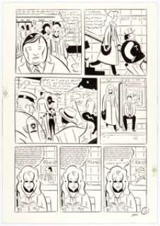 Seth Palookaville #1 Story Page 5 Original Art (Drawn & Quarterly, 1991)... | Heritage