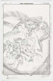 Carlo Pagulayan Marvel Adventures Fantastic Four #7 Cover Namor Original Art (Marvel, 2006).... | Heritage