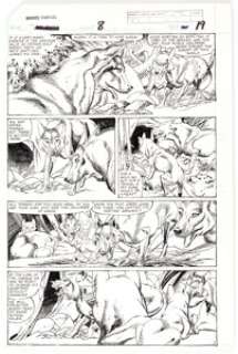 Gil Kane and P. Craig Russell Marvel Fanfare #8 Story Page 2 Original Art (Marvel, 1983).... | Heritage