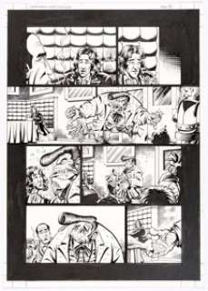 Roger Langridge and David Roach Doctor Who Magazine #329 Story Page Original Art (Panini UK, 2003)....