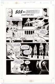 Eduardo Barreto | Silver Age 80-Page Giant Chapter 6 Near Complete Story Pages Group of 14 Original Art (DC, 2000). | Heritage