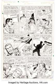 Dick Ayers And John Tartaglione | Sgt. Fury #34 Story Page 18 Original Art (Marvel, 1963). | Heritage