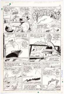 Dick Ayers And John Tartaglione | Sgt. Fury #34 Story Page 15 Original Art (Marvel, 1963). | Heritage