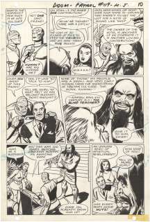 Bruno Premiani - Doom Patrol #119 p9