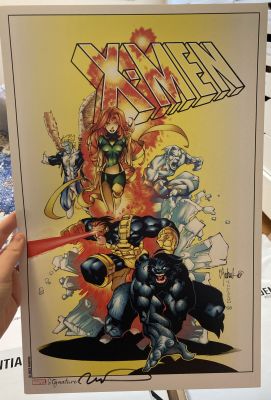 Tim Townsend: Uncanny X-Men Print (Marvel Signature) | Essential Sequential