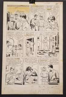 Joe Kubert Boy Comics. Original Comic Page. | Weiss Auctions