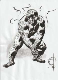 Tony Salmons | Spider Man | Agency Artwork