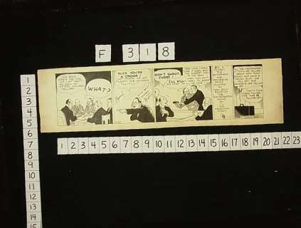  - 51: Marsh, Norman Dan Dunn, comic strip, Los Angeles, C