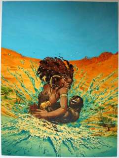 Ryser, Nicolas | Couverture originale en couleur  - Hariti T2  - Le fruit de nos entrailles  - (2003) | Catawiki