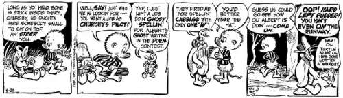 58: Walt Kelly Pogo daily 5/24/51 | Russ Cochran