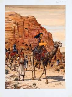 Charles | Esquisses et Toiles, illustration à l’aquarelle… | AZ auction