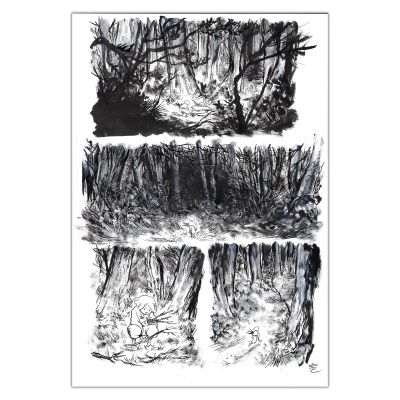 Edouard Cour | Soli Deo Gloria - Planche originale 29 | Achetez de l’Art