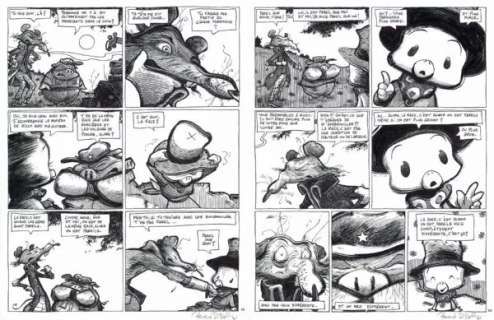 Renaud DILLIES - Abélard Tome 1 Page 55 & 56