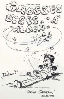 Jidéhem | Sophie 12 (ré 85) agrémenté d’une illustration… | AZ auction